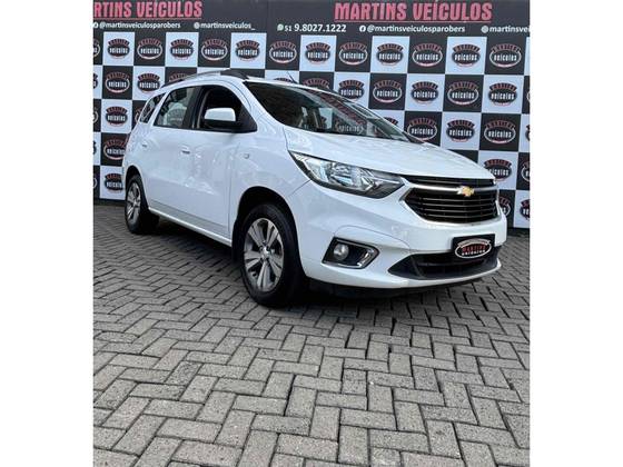 CHEVROLET SPIN 1.8 PREMIER 8V FLEX 4P AUTOMÁTICO